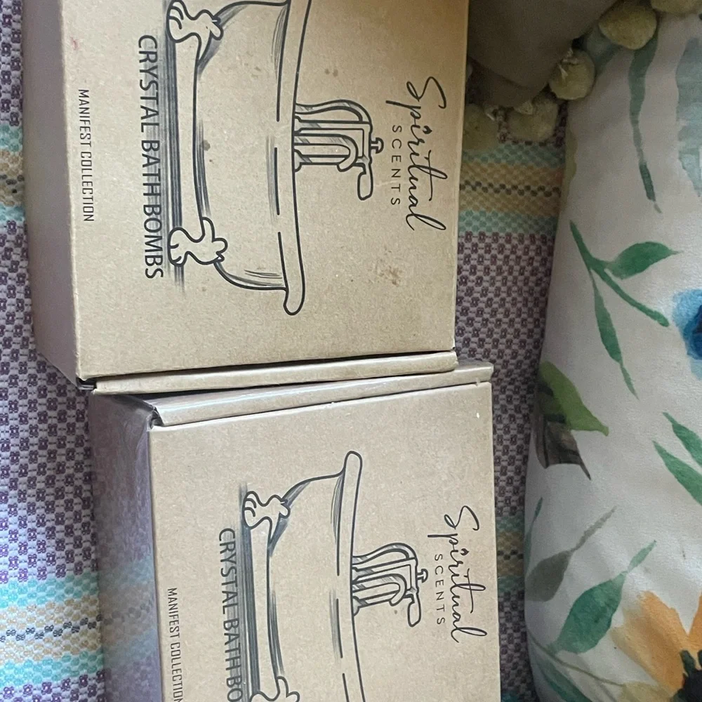 Manifest large bath bomb gift set x2 - Picture 4 of 4